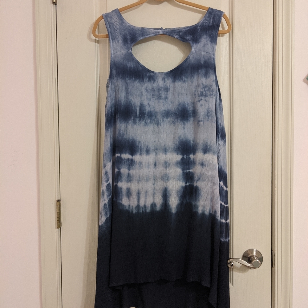 O'NEILL TIE DYE CASUAL DRESS